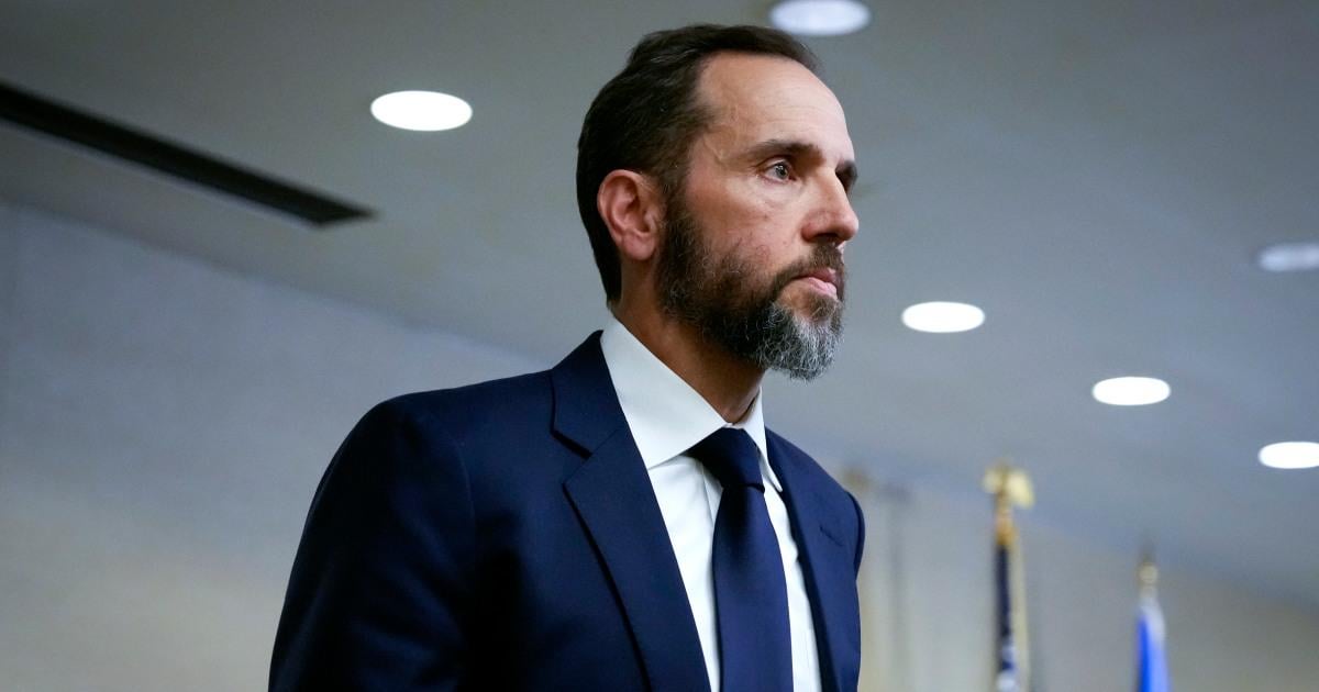 Jack Smith tells Congress he could prove Trump engaged in a 'criminal scheme' to overturn 2020 election