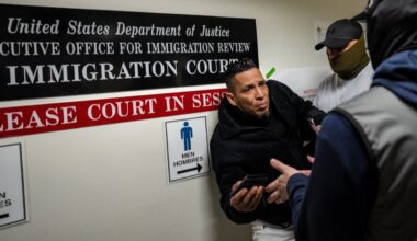 More than 100 immigration judges fired or pushed out since Trump took office
