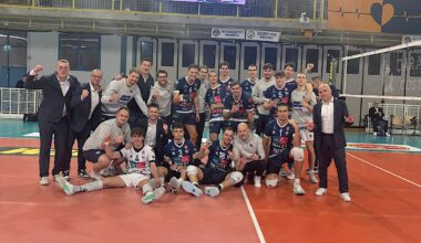 Vittoria a Mirandola e qualificazione in Coppa Italia per il Belluno Volley