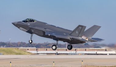 Finland Orders AIM-120D-3 AMRAAMs for its F-35As