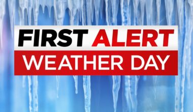 Freezing rain hits NYC's northern suburbs. Here's the latest forecast.