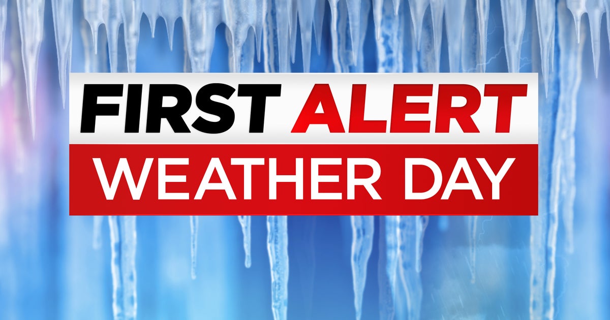 Freezing rain hits NYC's northern suburbs. Here's the latest forecast.