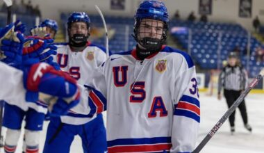 Team USA completes the comeback, defeats Finland 4-2 in Opening Game of Vierumaki Cup