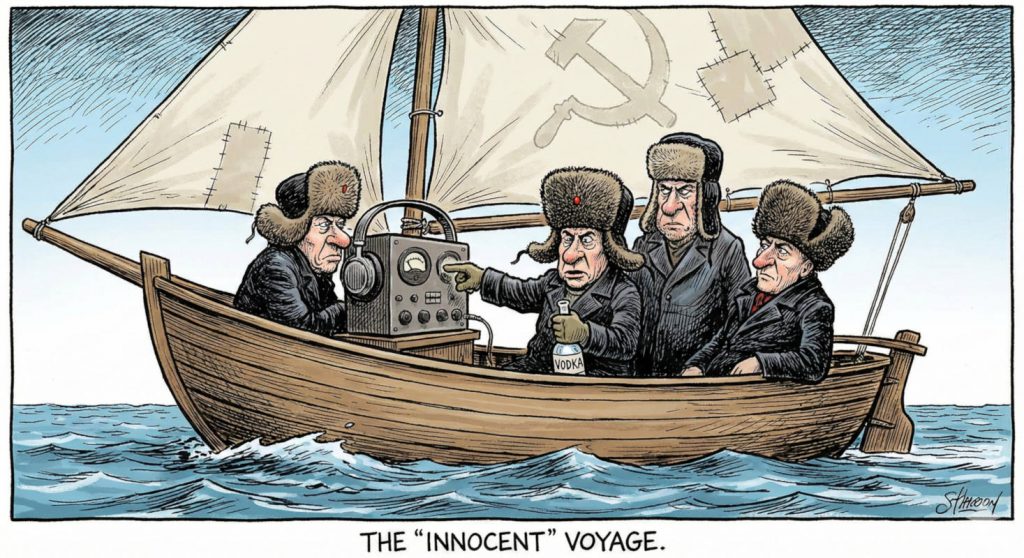 La flotte fantôme russe — Illustration European-Security