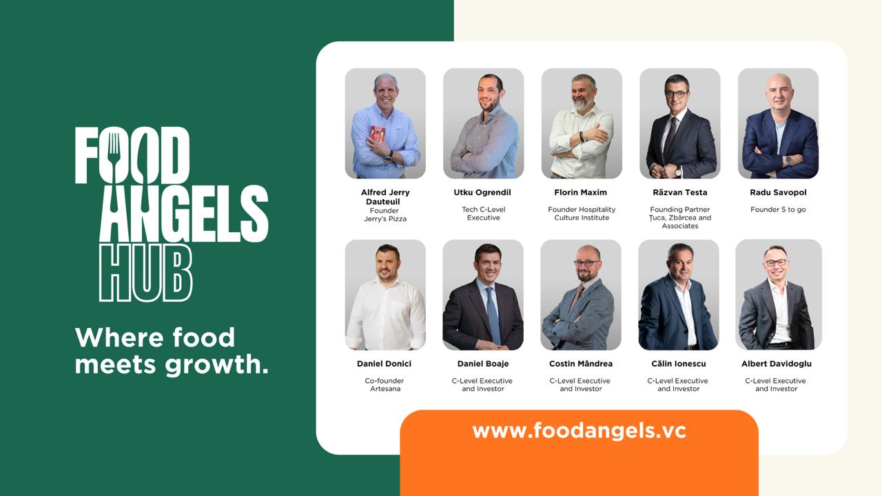 New investment community Food Angels Hub targets food production and hospitality in Romania