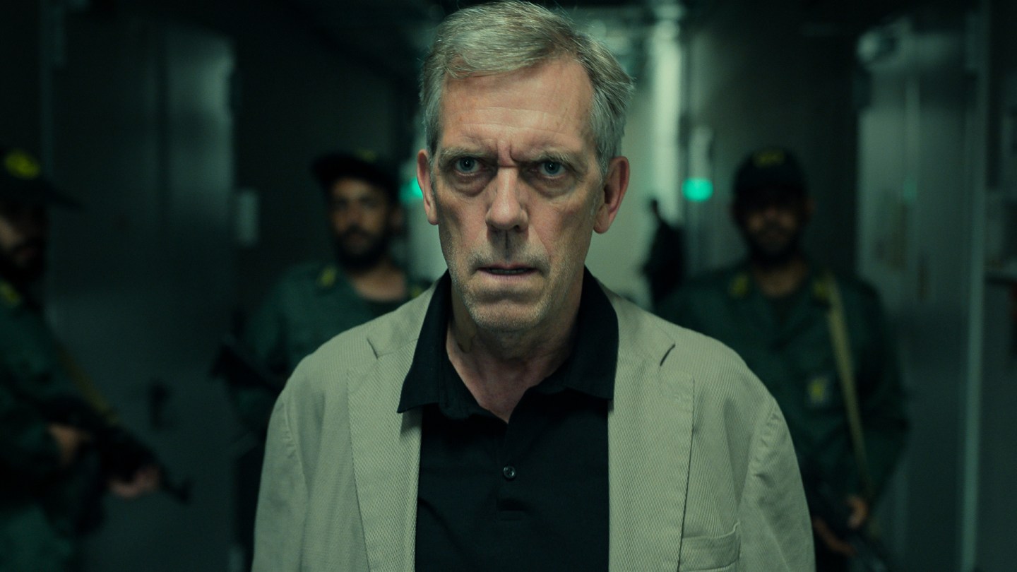 Hugh Laurie Joins Apple TV's 'Tehran,' Renewed for Season 4