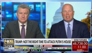 Matthew Whitaker Dances Around Question If Putin Home Attack