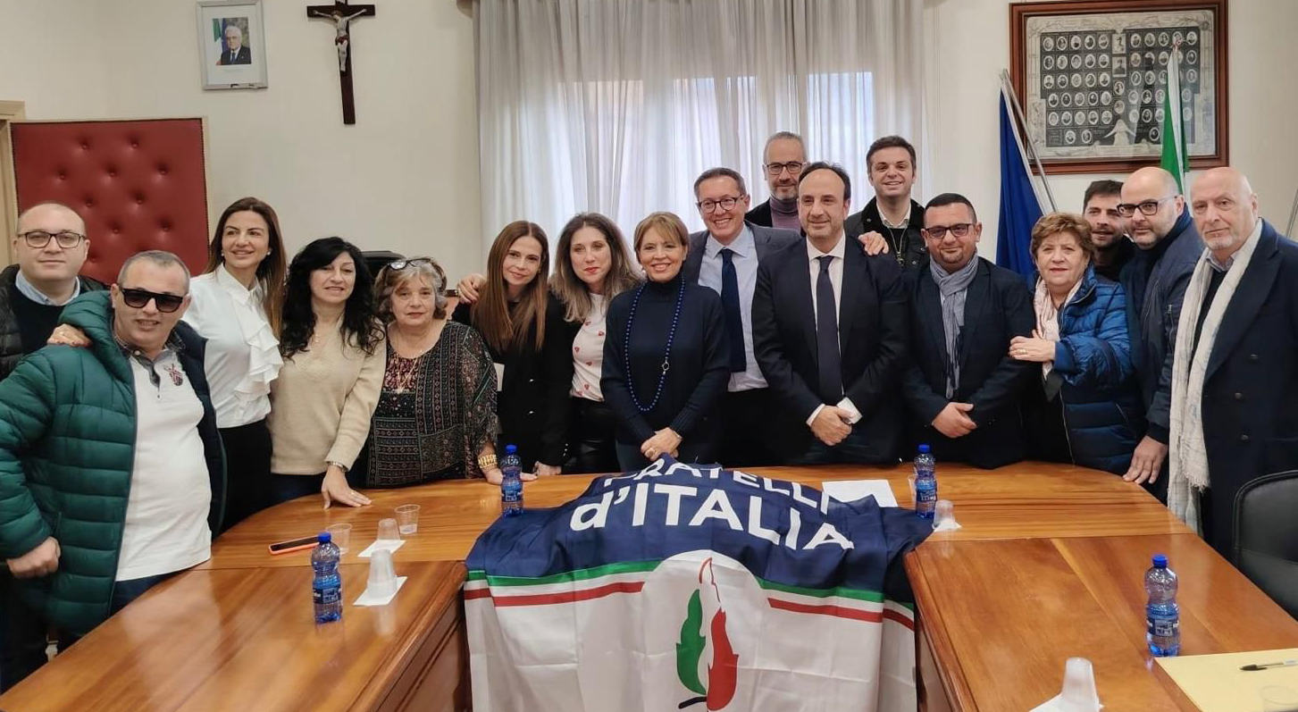 Roccalumera, Fratelli d’Italia si rafforza con tre nuove adesioni. Nuovi equilibri in maggioranza