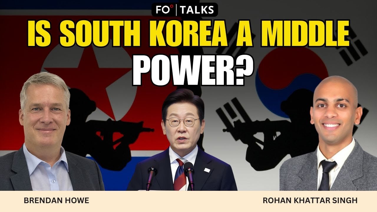 How South Korea Is Shaping Geopolitics