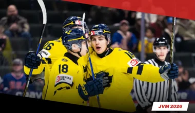 LIVE: Följ Juniorkronorna - Slovakien i JVM-premiären