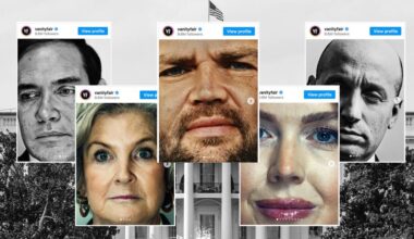 Vanity Fair's White House portraits punctures Trump unreality