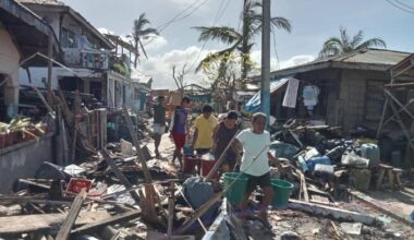 “We Don’t Deserve This”: Survivors of Super Typhoon Odette File Claims Against Shell