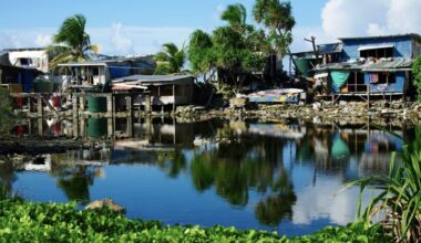 Hundreds of Climate Migrants Arrive in Australia, Leaving Their Sinking Island Home Behind