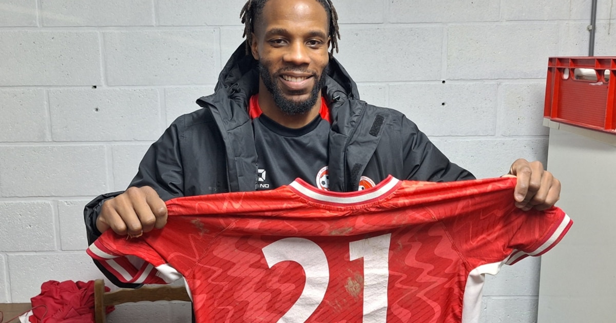 "Je n'ai jamais eu de numéro fixe", confie Grady Dongala de Ster-Francorchamps dans notre série "Floqués"