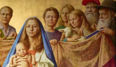 A homeless man's death caught the pope's attention. Now his likeness is on display at the Vatican