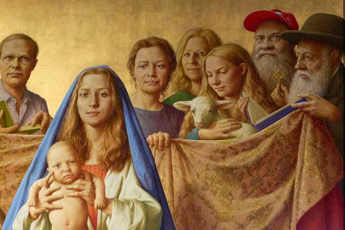 A homeless man's death caught the pope's attention. Now his likeness is on display at the Vatican