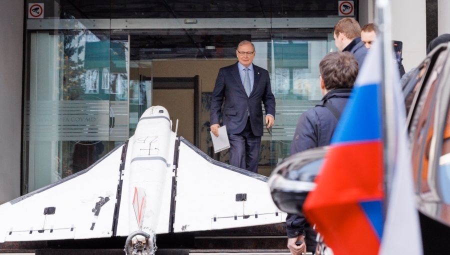 bne IntelliNews - Moldova temporarily closes airspace after Russian drones cross territory