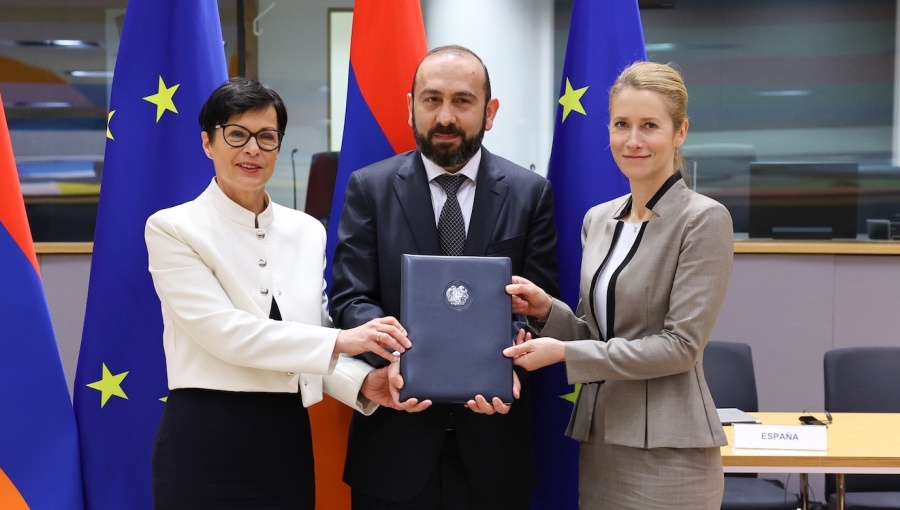 bne IntelliNews - EU’s Kallas warns Moscow preparing Moldova “playbook” to influence Armenia’s 2026 election