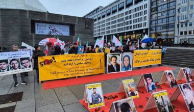 In Oslo – December 6 , supporters of the MEK gathered to mark Iran