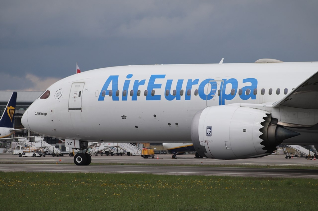 Air Europa 787