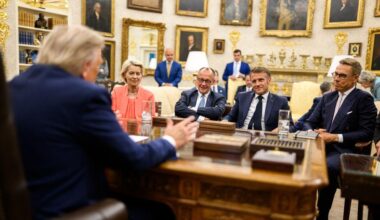 Trump-denktank pleit openlijk voor einde Europese Unie