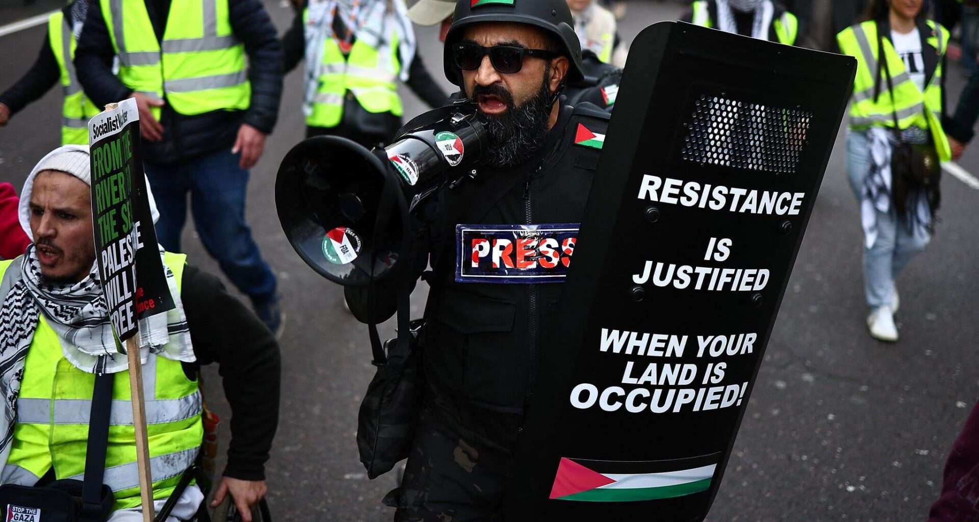 UK police plan crackdown on antisemitic chants, including ‘Globalize the intifada’