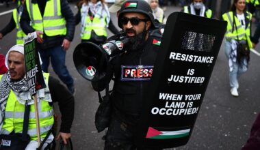 UK police plan crackdown on antisemitic chants, including ‘Globalize the intifada’