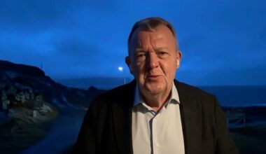 The fight for Greenland's future - Løkke summons ambassador for interview