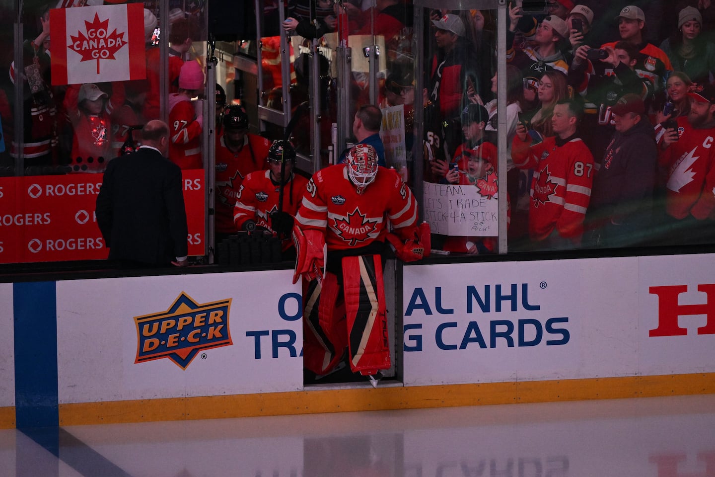 Jordan Binnington has been Canada's leading netminder since the 2024 world championship.