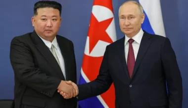 N. Korea's Kim Extends New Year Greetings to Putin
