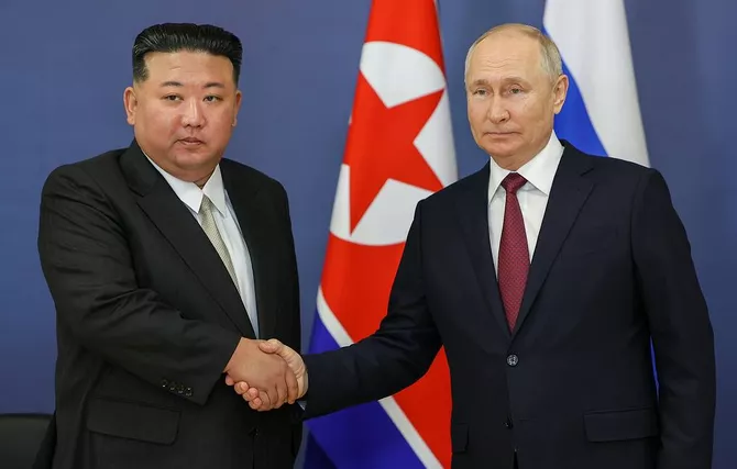 N. Korea's Kim Extends New Year Greetings to Putin