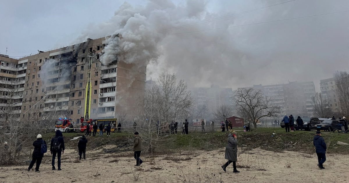 When Nato's Rutte talks of war on the scale 'our grandparents endured', that only means world war