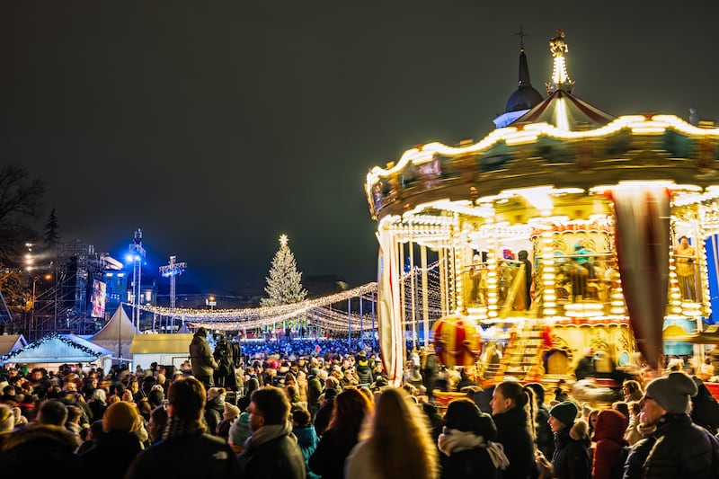 The Christmas Carousel, Vilnius