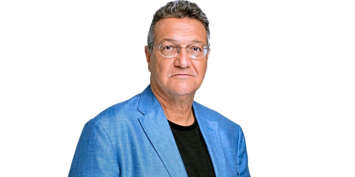 Karim El-Gawhary, die ORF-Stimme aus dem arabischen Raum, vor dem Abgang