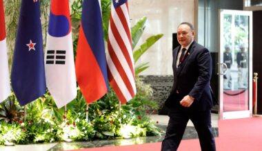 Philippines challenges Chinese vessel off northern province amid Taiwan tensions