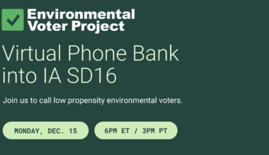 Millions of Americans don't realize we should be voting (on average) in 3-4 elections/year -- that is especially true for Americans who prioritize climate | Turn the American electorate into a climate electorate for years to come!