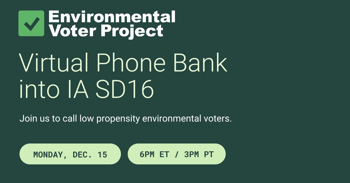 Millions of Americans don't realize we should be voting (on average) in 3-4 elections/year -- that is especially true for Americans who prioritize climate | Turn the American electorate into a climate electorate for years to come!
