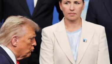 Markant skifte: Kun få ser USA som allieret