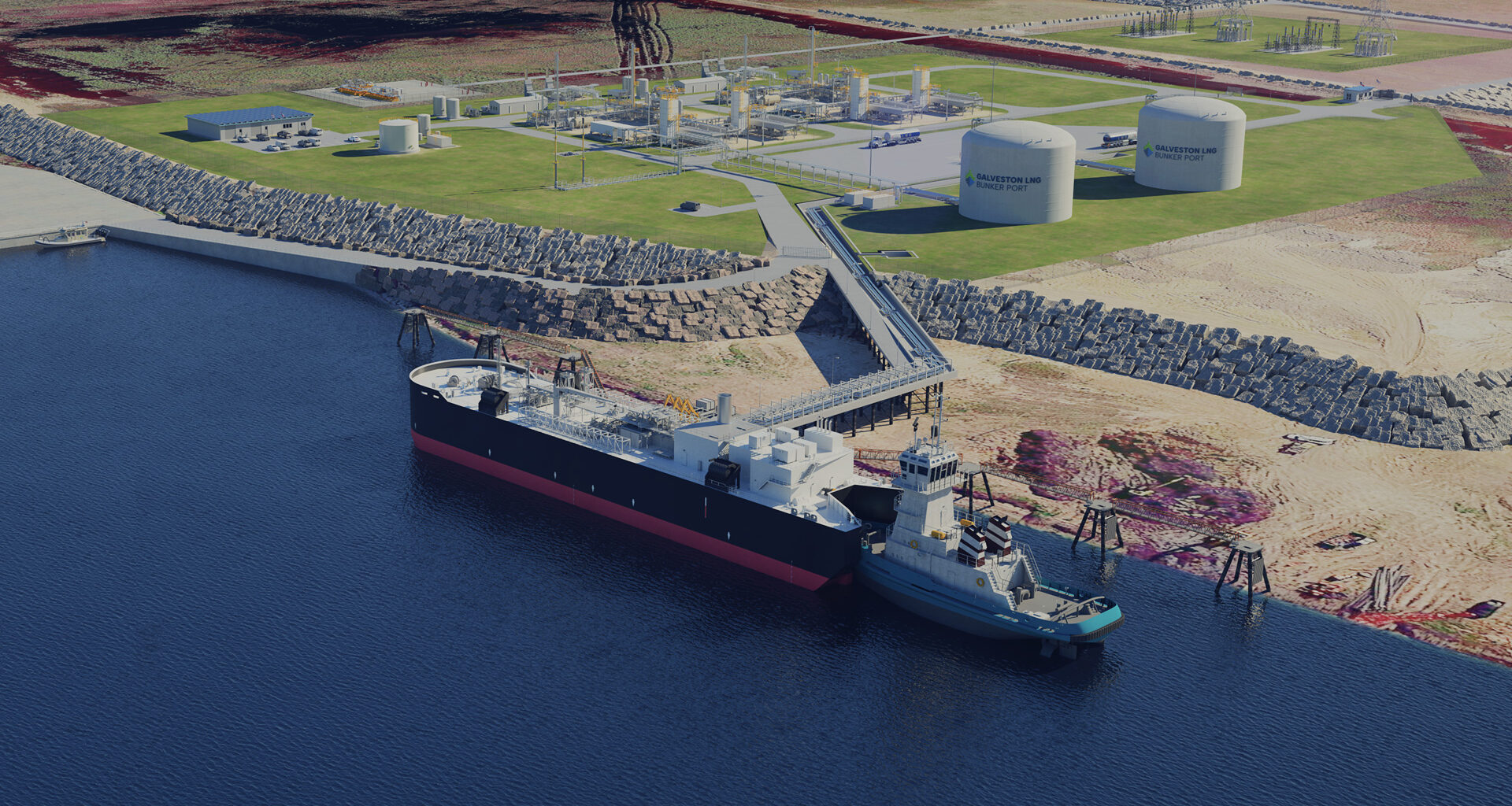 Pilot and Seapath secure new customer for Galveston LNG bunkering volumes