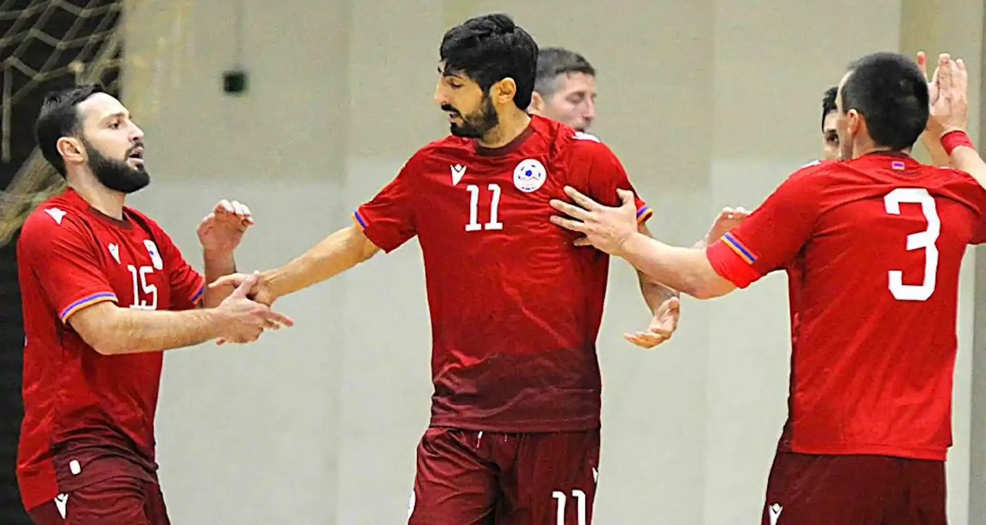 Garegin Mashumyan on the win over Moldova at the Unibank Cup