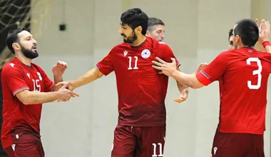 Garegin Mashumyan on the win over Moldova at the Unibank Cup