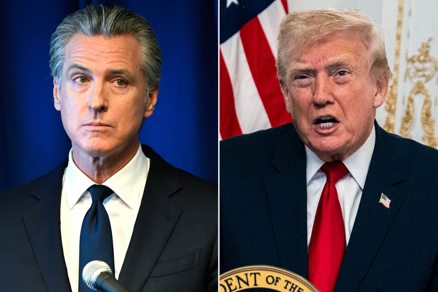 Gavin Newsom Claims He's 'Healthiest Human Alive' to Mock Trump's MRI