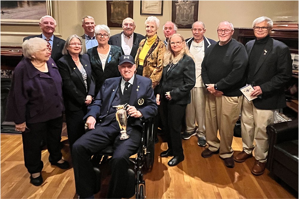 Rowing News: Gavin White Awarded the Dr. George Morton Illman Award by Malta Boat Club