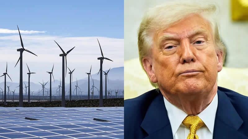 Trump’s War on Blue State Renewable Energy Projects Is Crippling America’s Power Future - UOMOD