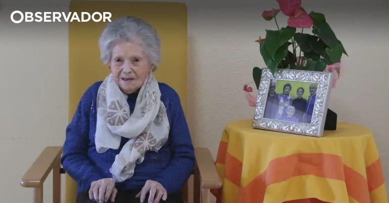 Conceição faz 113 anos: "Trabalhar muito dá cabo do corpo"