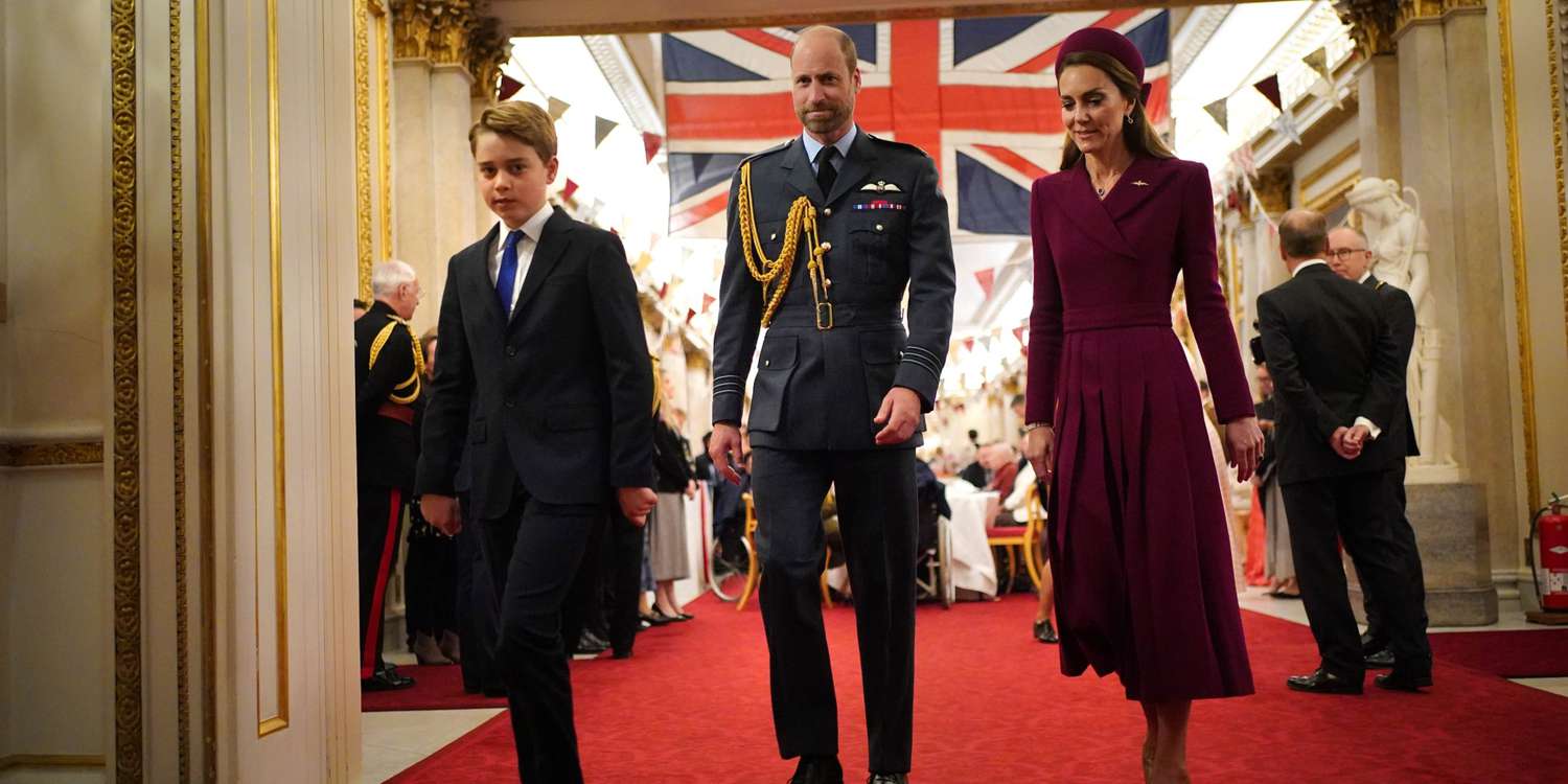 Prince George Displays “Quiet Confidence” As He Embraces His “Unique Royal Role”