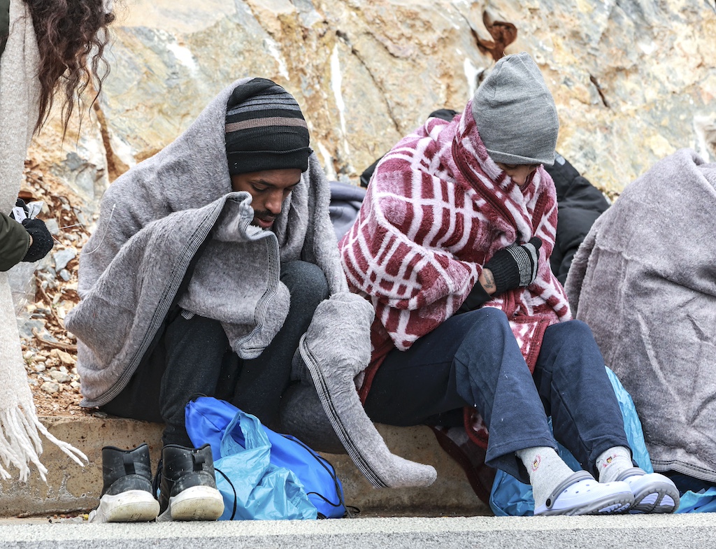 Threatened With Jail for Offering Blankets to Migrants