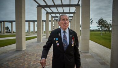 Charles Shay, Maine veteran tho saved lives on D-Day, dies at 101 – NBC Boston