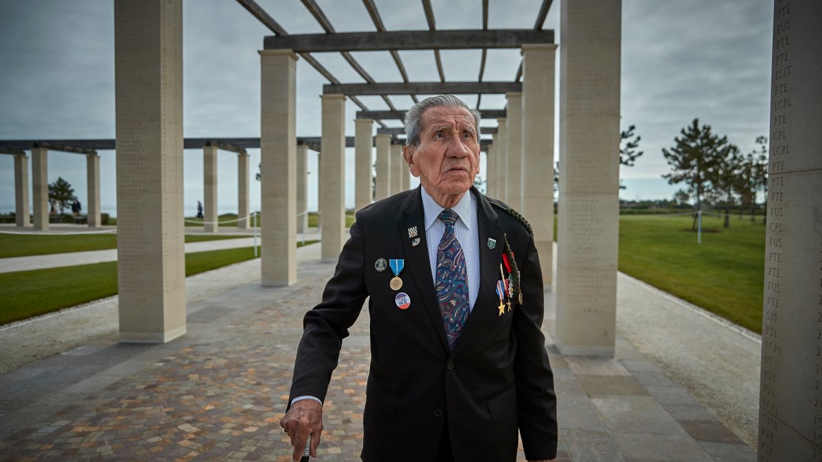 Charles Shay, Maine veteran tho saved lives on D-Day, dies at 101 – NBC Boston