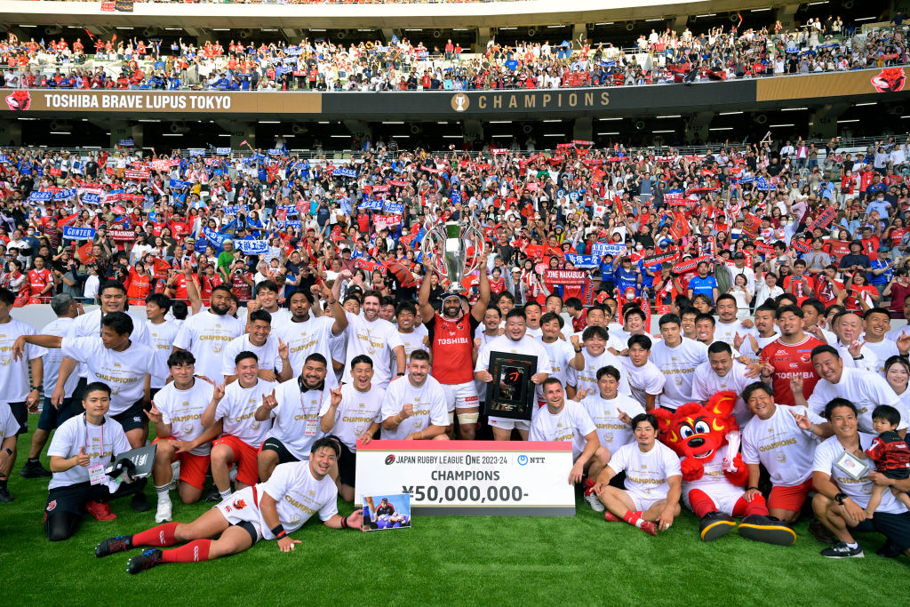 Japan Rugby League One 2025-26 – Round Two